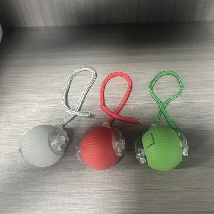 Discover the Joy of Playtime with the Intelligent Automatic Cat Teasing Ball