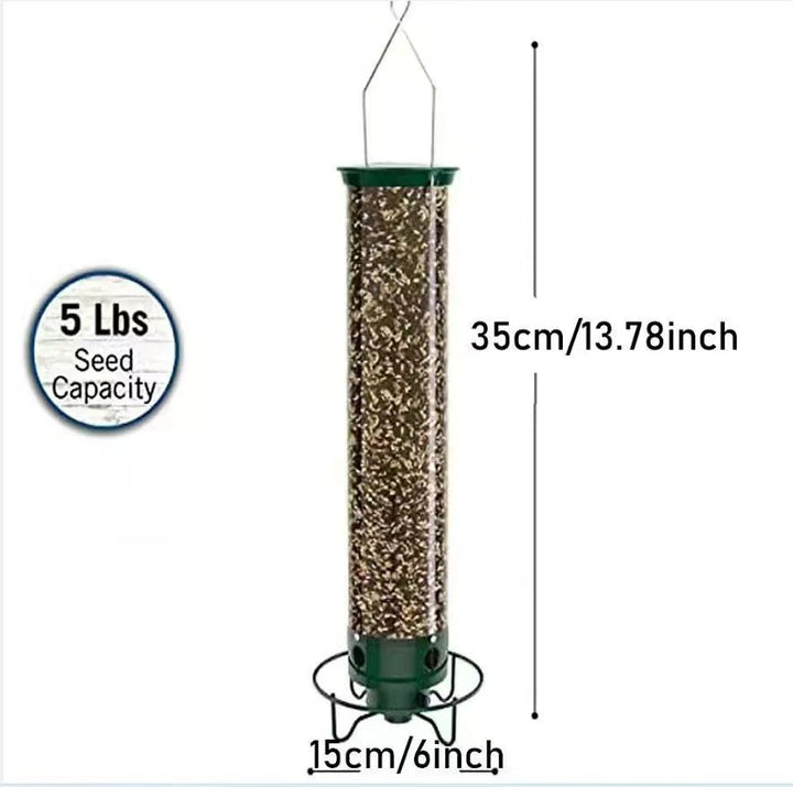 Enhance Your Outdoor Space with Our Metal Hanging Hummingbird Feeder Bird Cage