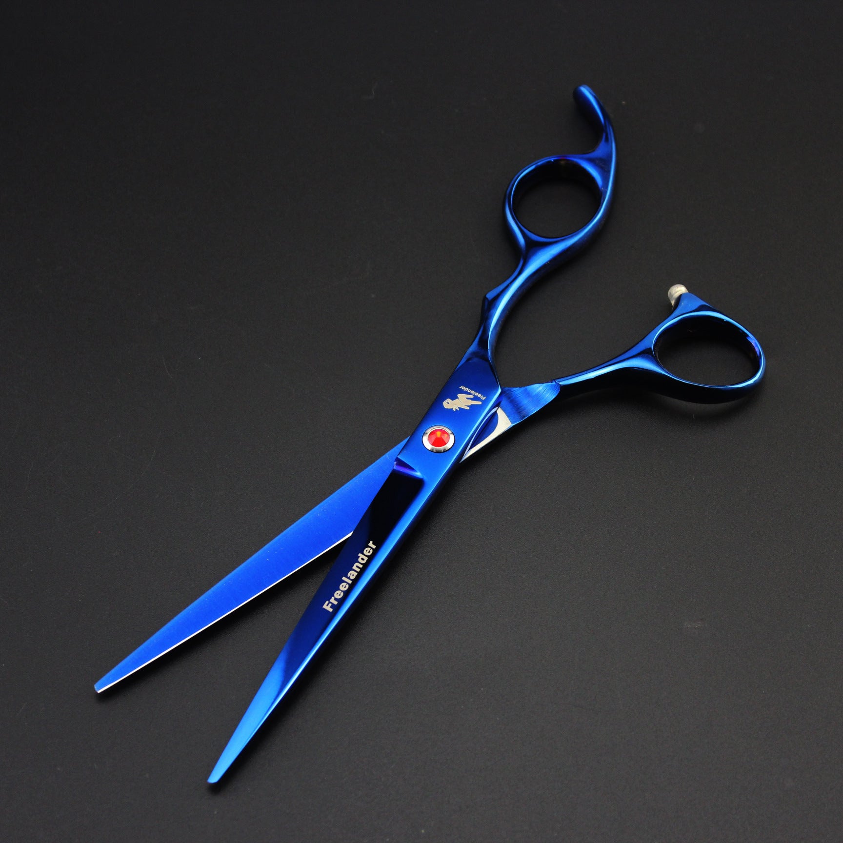 Pet Grooming Scissors, Straight And Curved