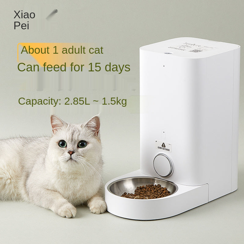 Pet Smart Feeder Timing Cat Automatic