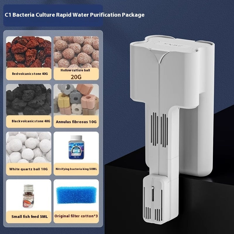 Crazy Water Plants Fish Tank Filter External