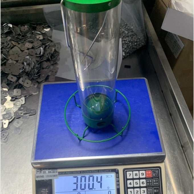 Metal Hanging Hummingbird Feeder Bird Cage