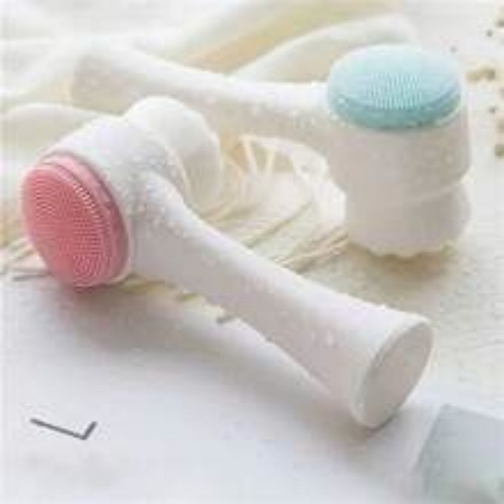 Easy Clean Nylon Pet Paw Brush Gentle