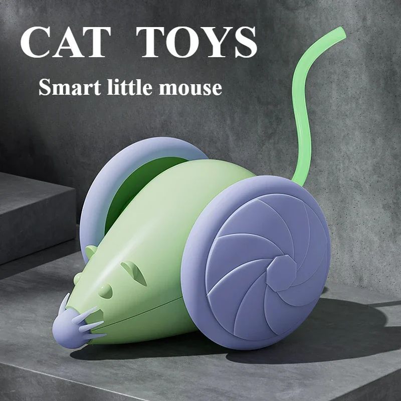 Cat Toys Interactive Electric Mouse Cat Toy