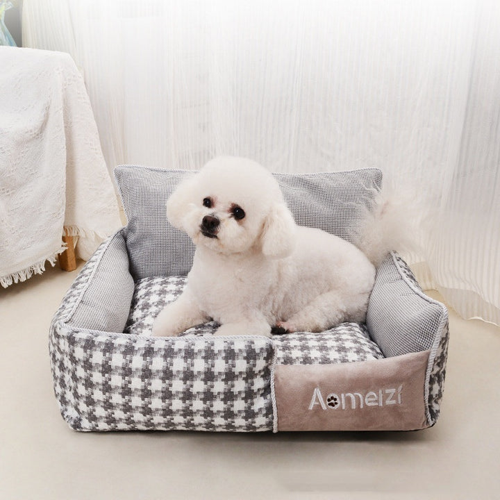 Removable And Washable Pet Bed
