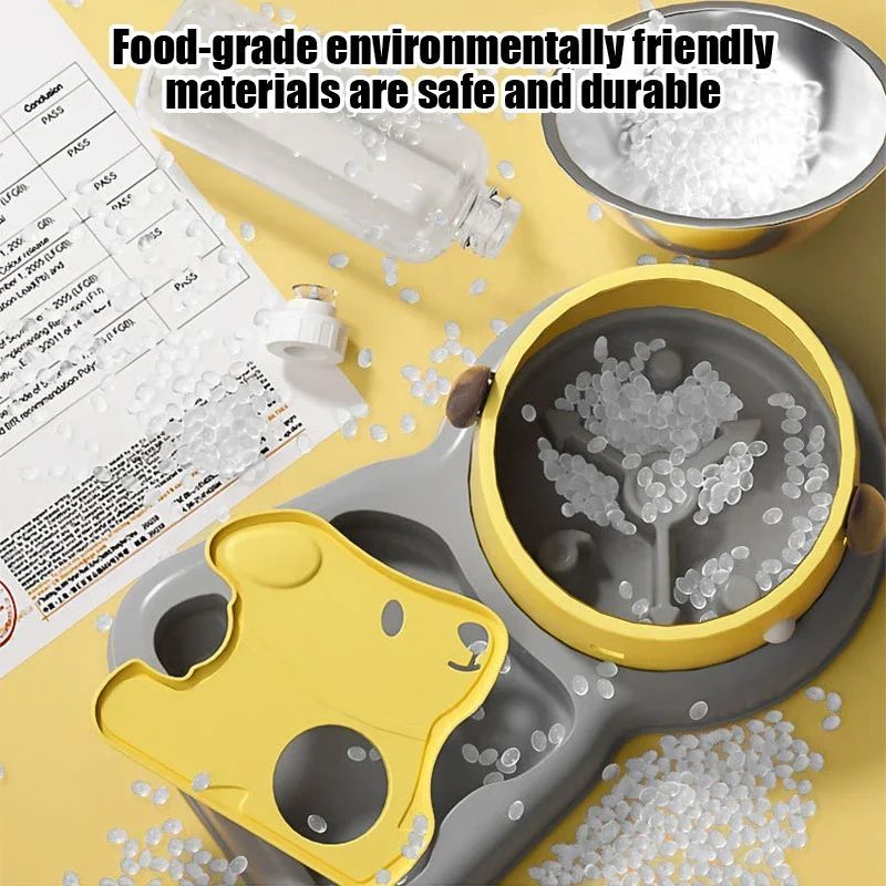 Pet Feeder Bowls Pet Feeder Water Bottle