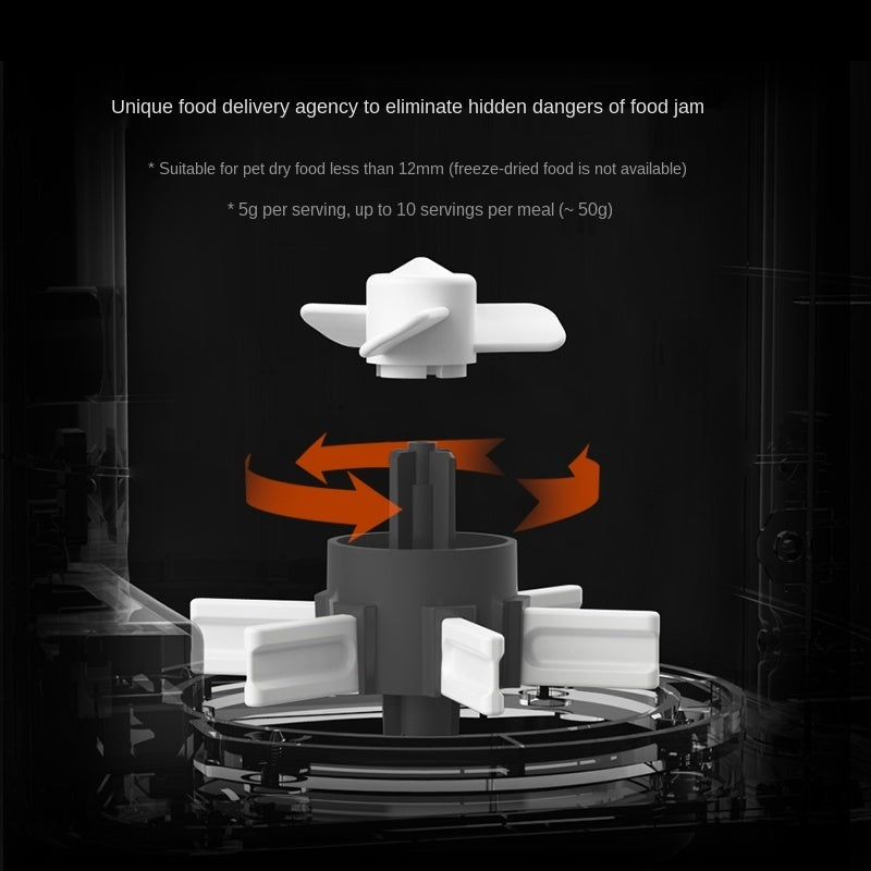 Pet Smart Feeder Timing Cat Automatic