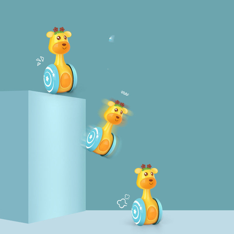 Le Bao Toys Cute Image Cute Pet Deer Tumbler