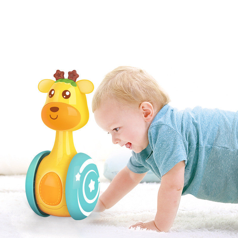 Le Bao Toys Cute Image Cute Pet Deer Tumbler