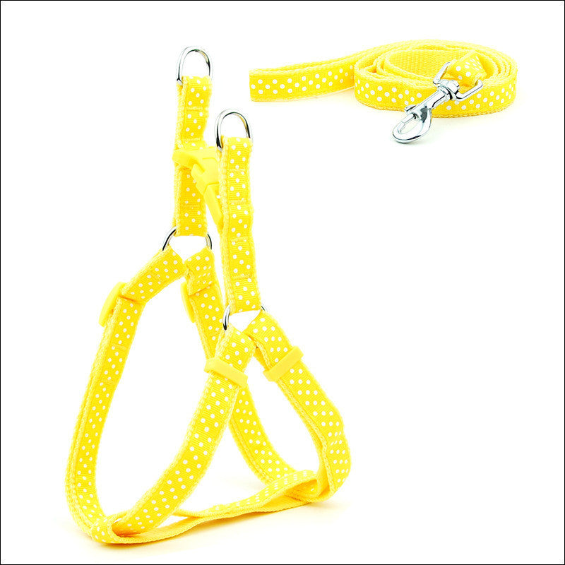 Factory Direct Spot Pet Leashes Polka Dot Pet