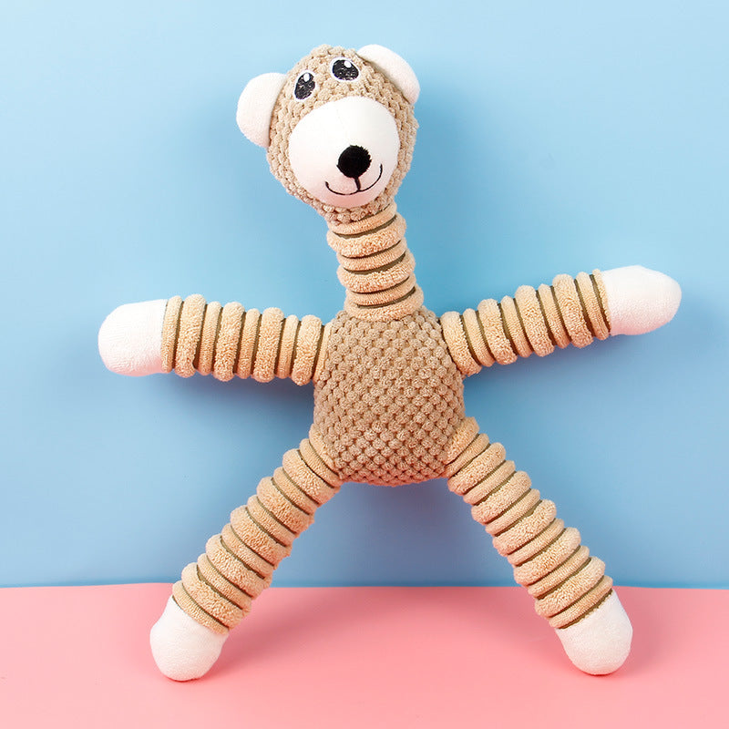 Pet Vocal Teeth Bite-resistant Corn Accompany