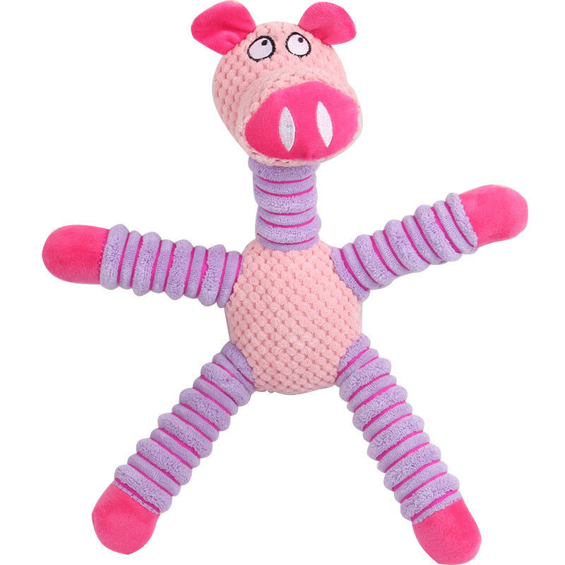 Pet Vocal Teeth Bite-resistant Corn Accompany