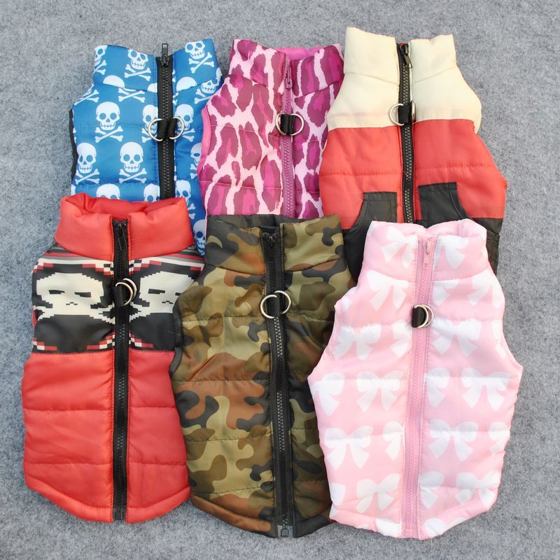 Winter Clothing Pet Clothes Padded Jacket