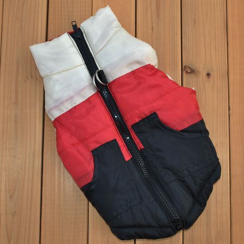 Winter Clothing Pet Clothes Padded Jacket