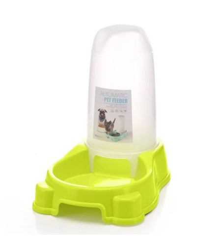 Pet Automatic Food Water Dispenser Puppy