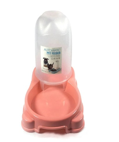 Pet Automatic Food Water Dispenser Puppy