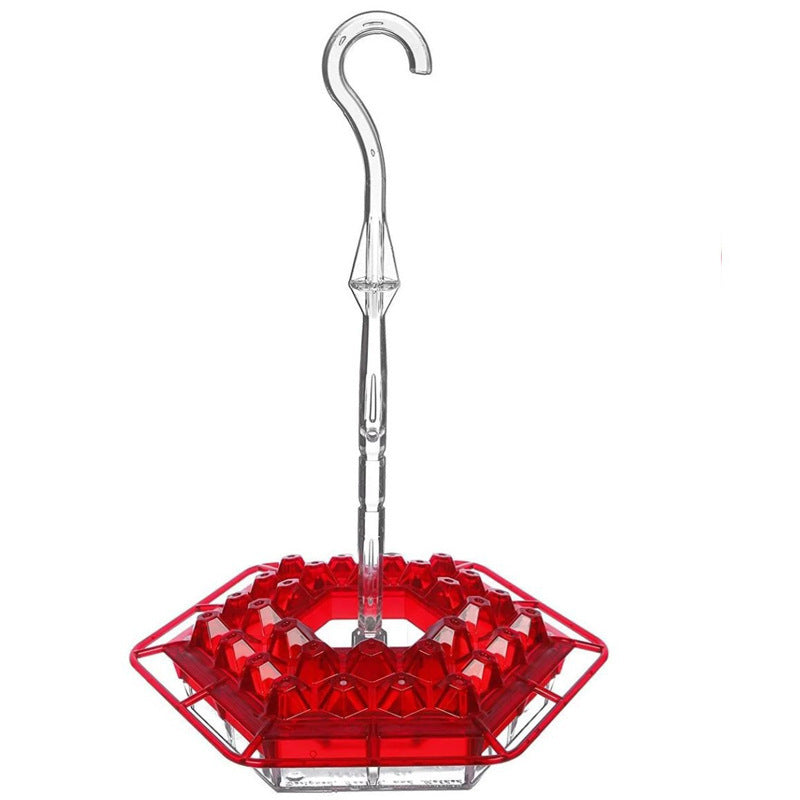 New Flower Hexagonal Bird Feeder Sensation