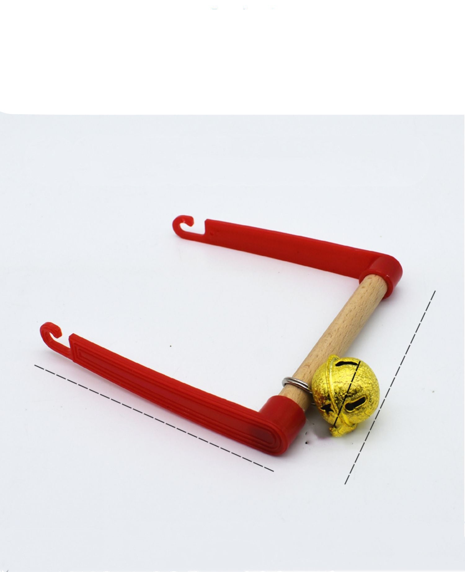 Parrot Swing Toy Bird Supplies Rings Cloud Ladder