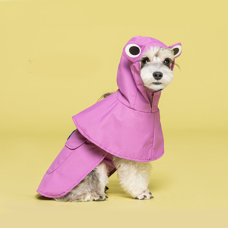 Pet Dog Cape-style Raincoat Waterproof