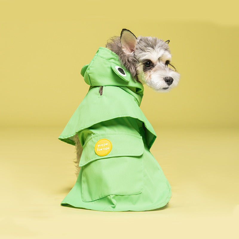 Pet Dog Cape-style Raincoat Waterproof