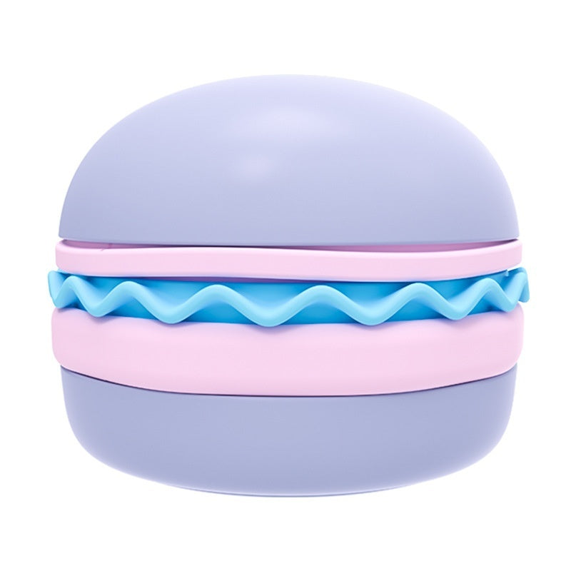 Hamburger Style 5-in-1 Dog Bowl Anti-choke