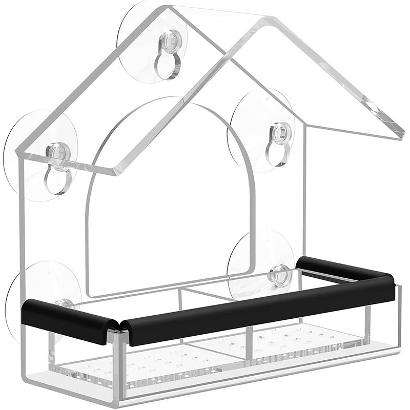 Acrylic Bird Cage Hummingbird Feeder Pet Supplies