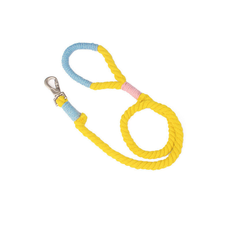 Honeybunny Pet Color Matching Collar Traction