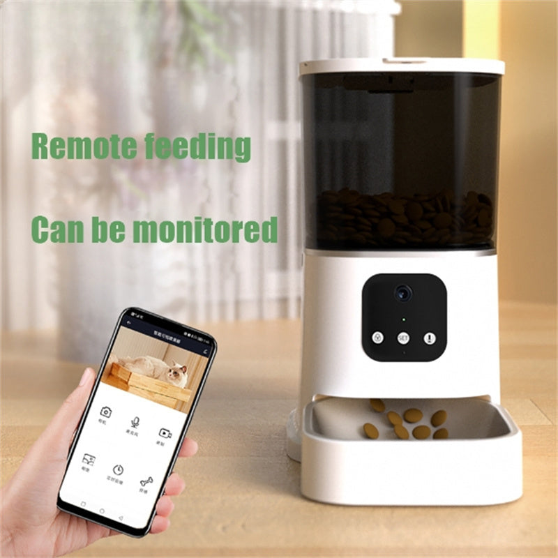 Pet Automatic Feeder Large Capacity Smart