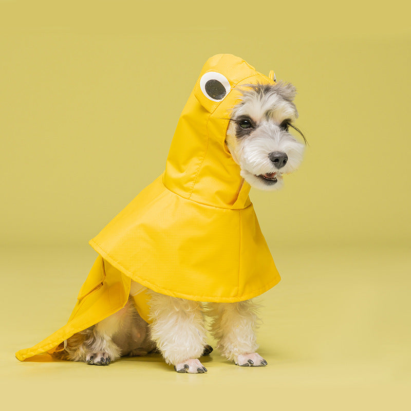 Pet Dog Cape-style Raincoat Waterproof