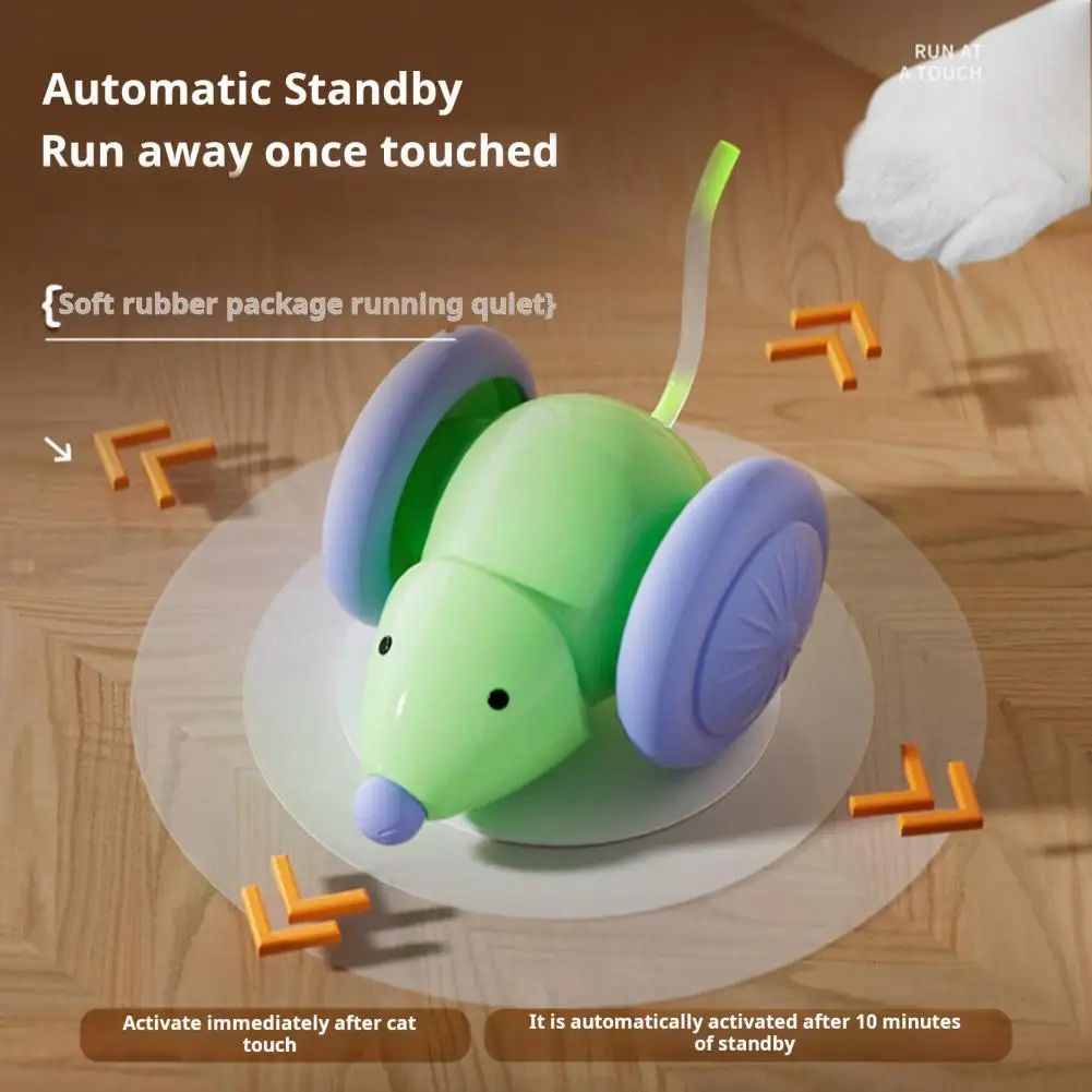 Cat Toys Interactive Electric Mouse Cat Toy