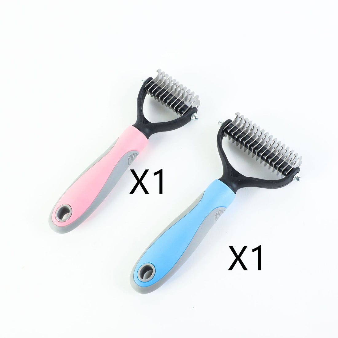 Stainless Double-sided Pet Brush Hair