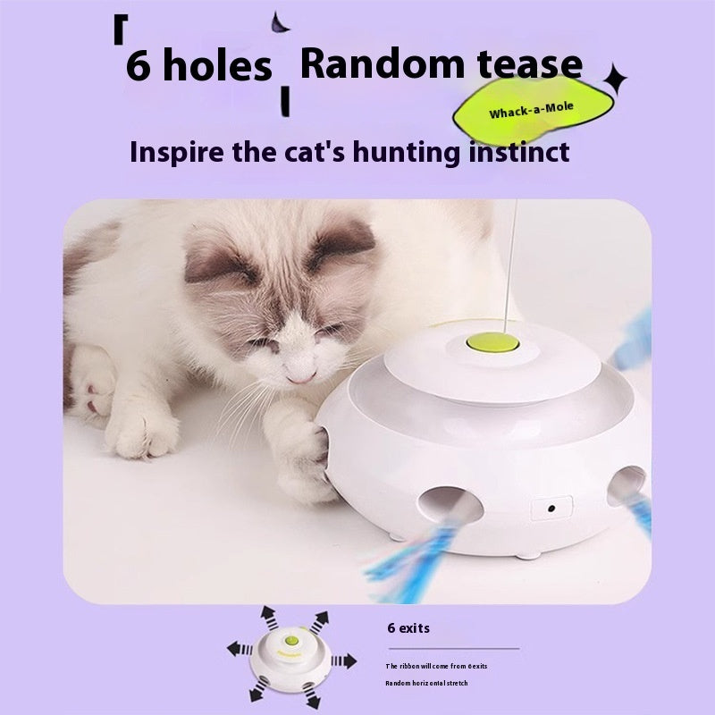 Electric Cat Toy Intelligent Automatic Cat