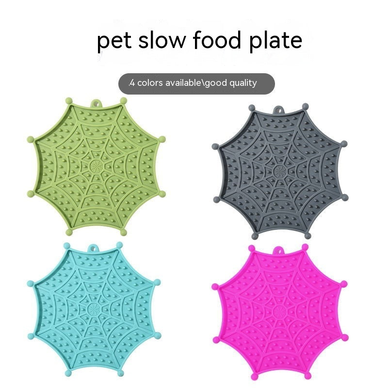 Lick Food Plate Pet Slow Food Plate Anti-choke Slow Feeding