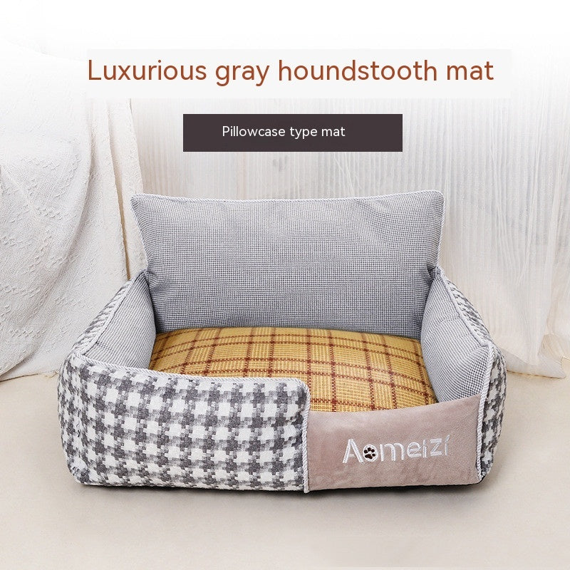 Removable And Washable Pet Bed