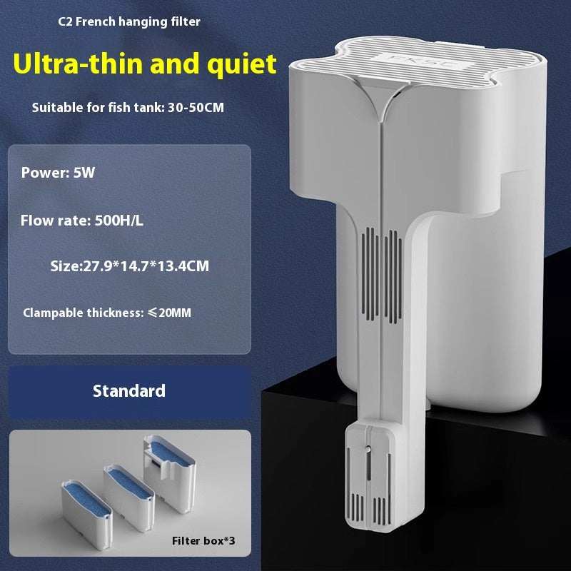 Crazy Water Plants Fish Tank Filter External