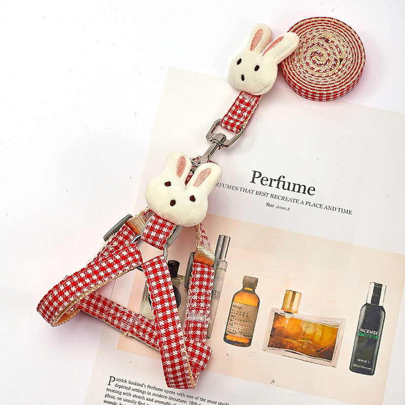 Small Dog Harness Leash Material Quick Release