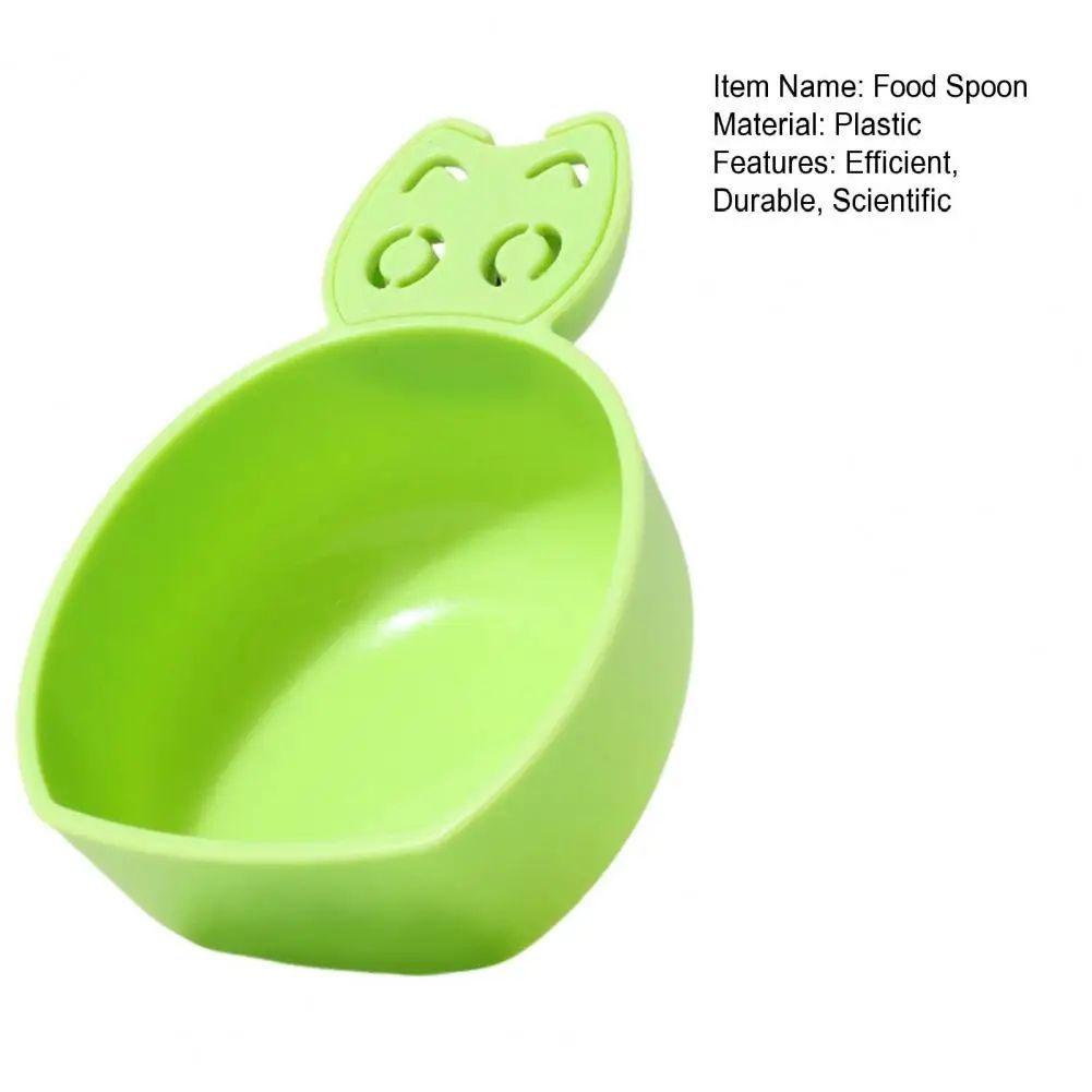 Pet Food Scoop Plastic Grain Spoon Multifunctional