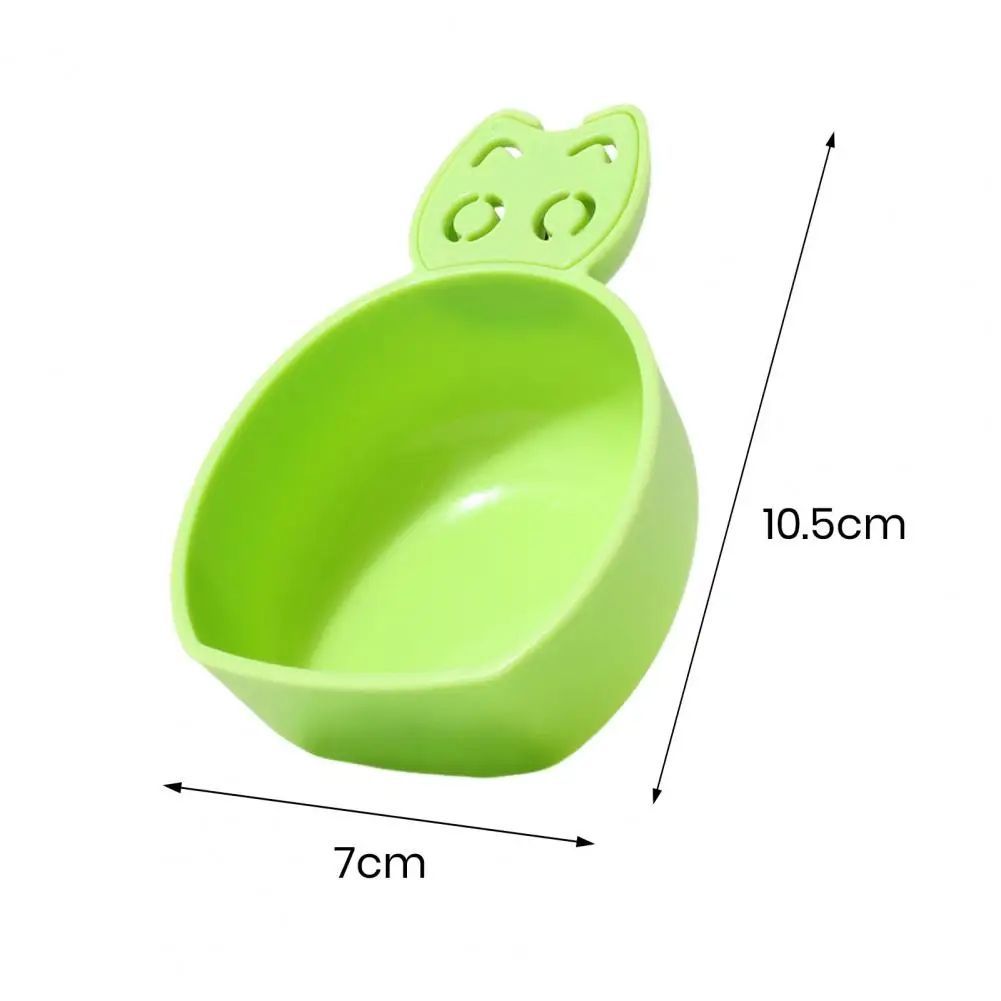 Pet Food Scoop Plastic Grain Spoon Multifunctional