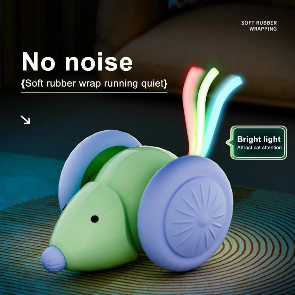 Cat Toys Interactive Electric Mouse Cat Toy