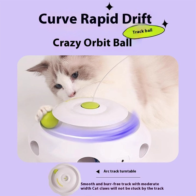 Electric Cat Toy Intelligent Automatic Cat