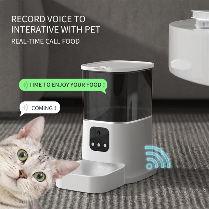 Pet Automatic Feeder Large Capacity Smart