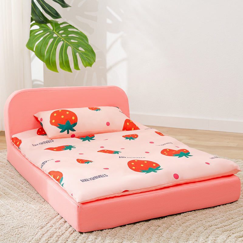 Sponge Bed Four Seasons General Kennel Cat