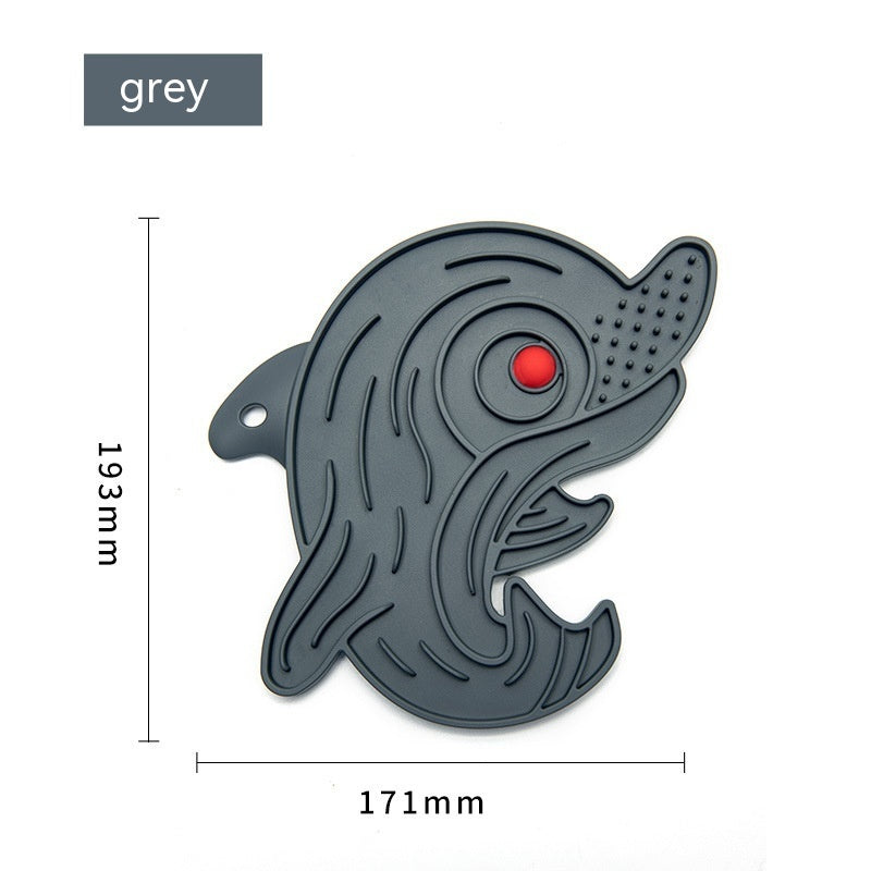 Lick Food Plate Pet Slow Food Plate Anti-choke Slow Feeding