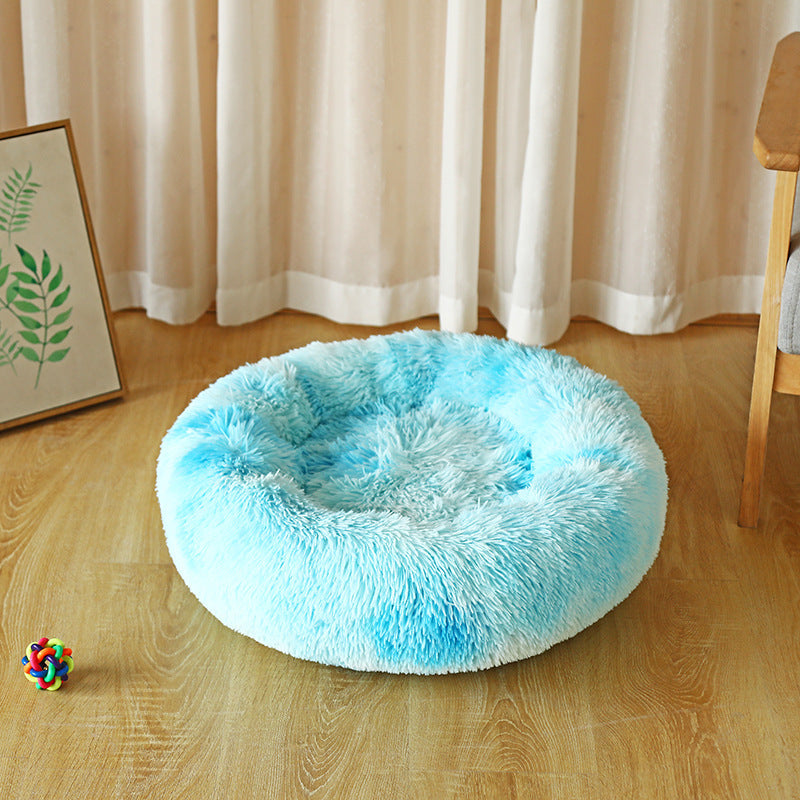 Dog Beds For Small Dogs Round Plush
