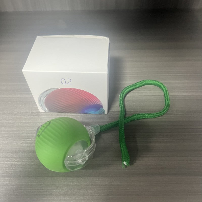 Intelligent Automatic Cat Teasing Ball Funny Cat Toy Ball