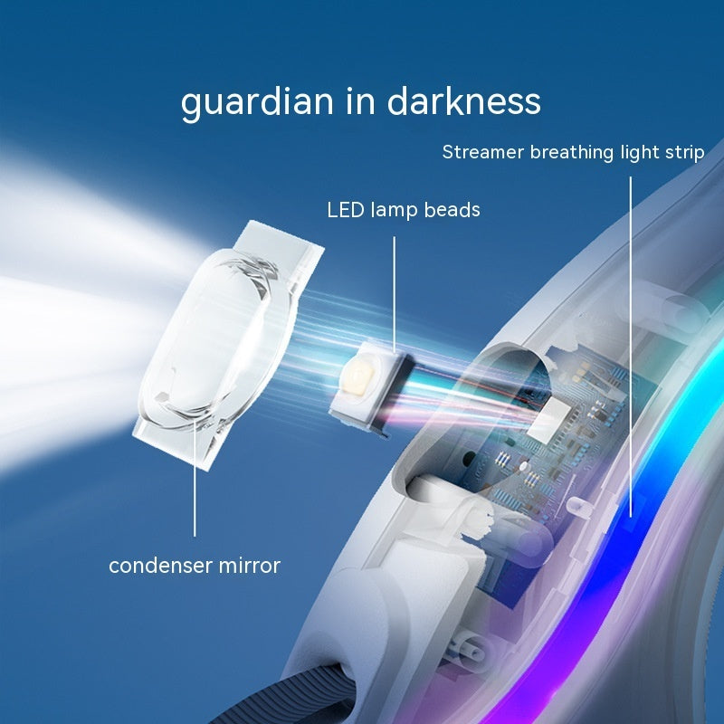 Ring With Light Dog Leash Pet Automatic