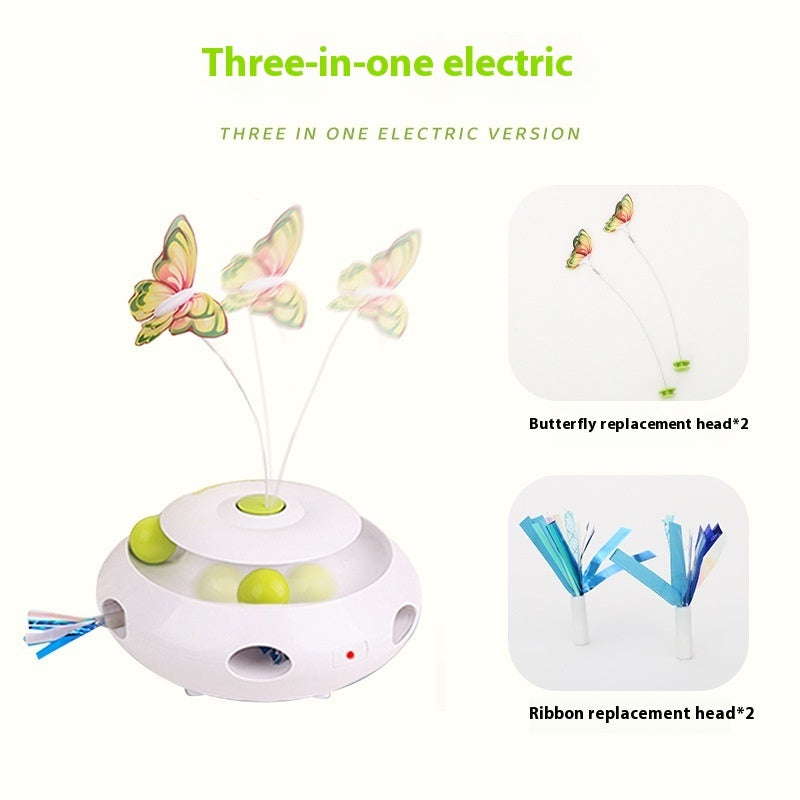 Electric Cat Toy Intelligent Automatic Cat