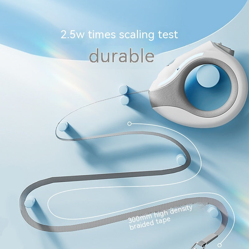 Ring With Light Dog Leash Pet Automatic