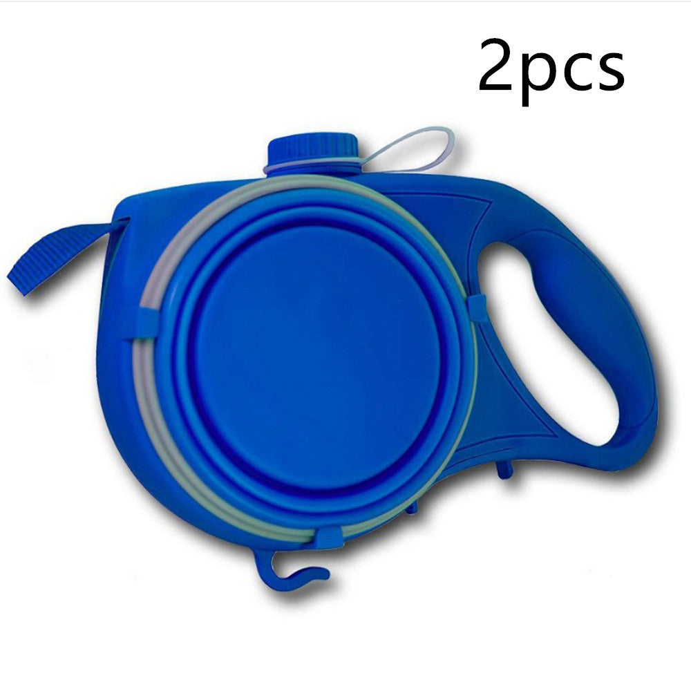 Multifunctional Pet Leash Automatic Retractable