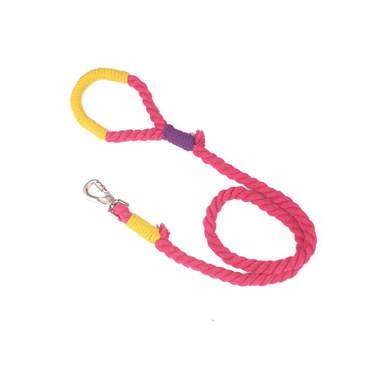 Honeybunny Pet Color Matching Collar Traction